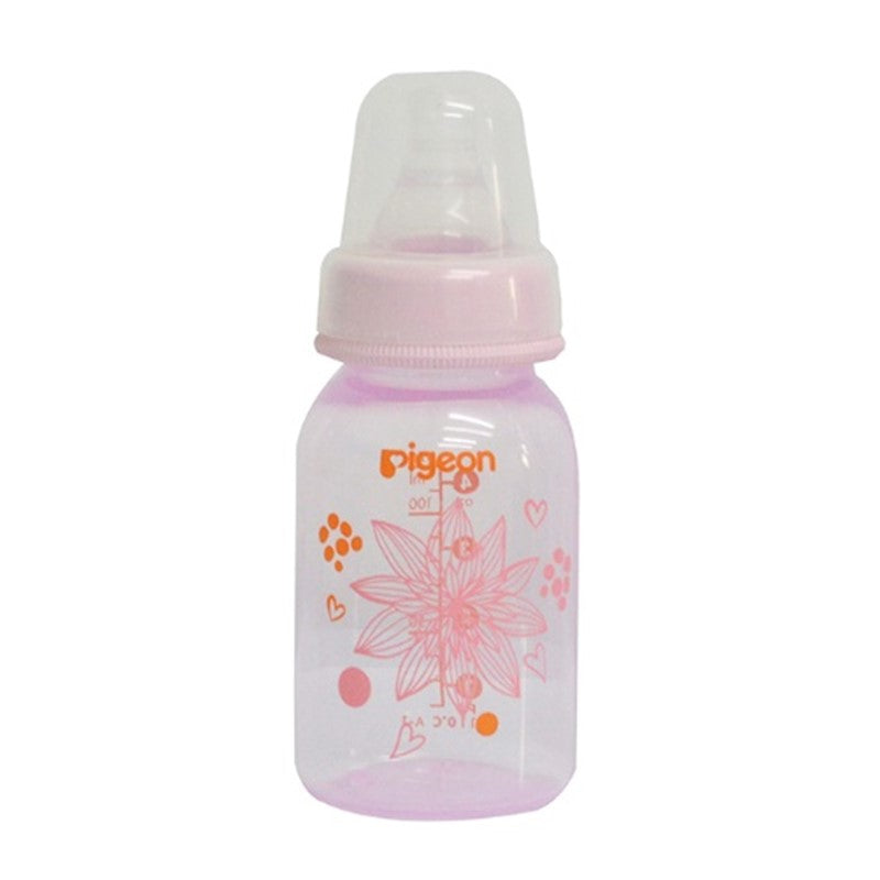 PIGEON Flexible PP Nursing Printed Bottle (120ml/240ml) | Isetan KL Online Store