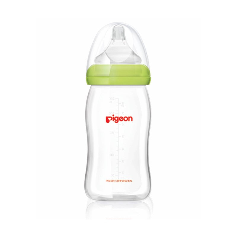 PIGEON Softouch P-Plus Wide Neck Glass (160ml/240ml) | Isetan KL Online Store