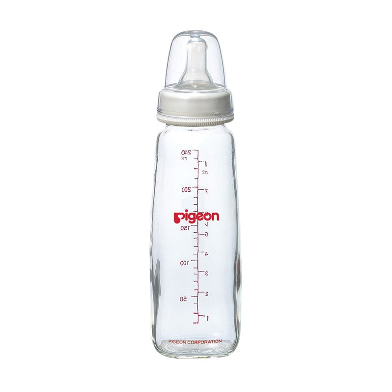 PIGEON Flexible Glass Nursing Bottle (120ml/240ml) | Isetan KL Online Store
