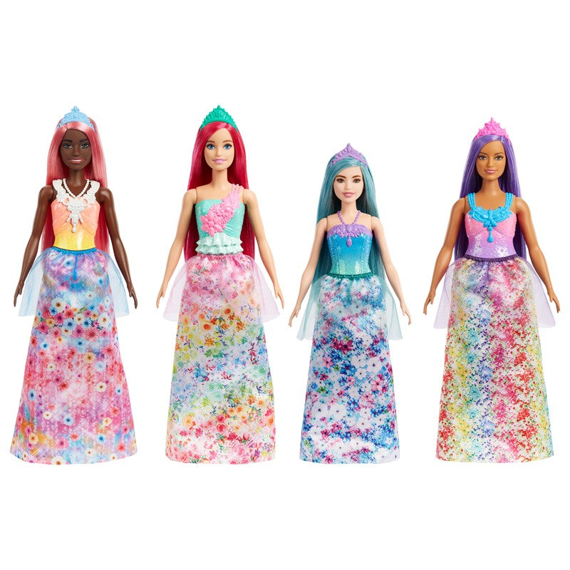 BARBIE HGR13 Barbie Fairytale Core Princess (Assorted) | Isetan KL Online Store