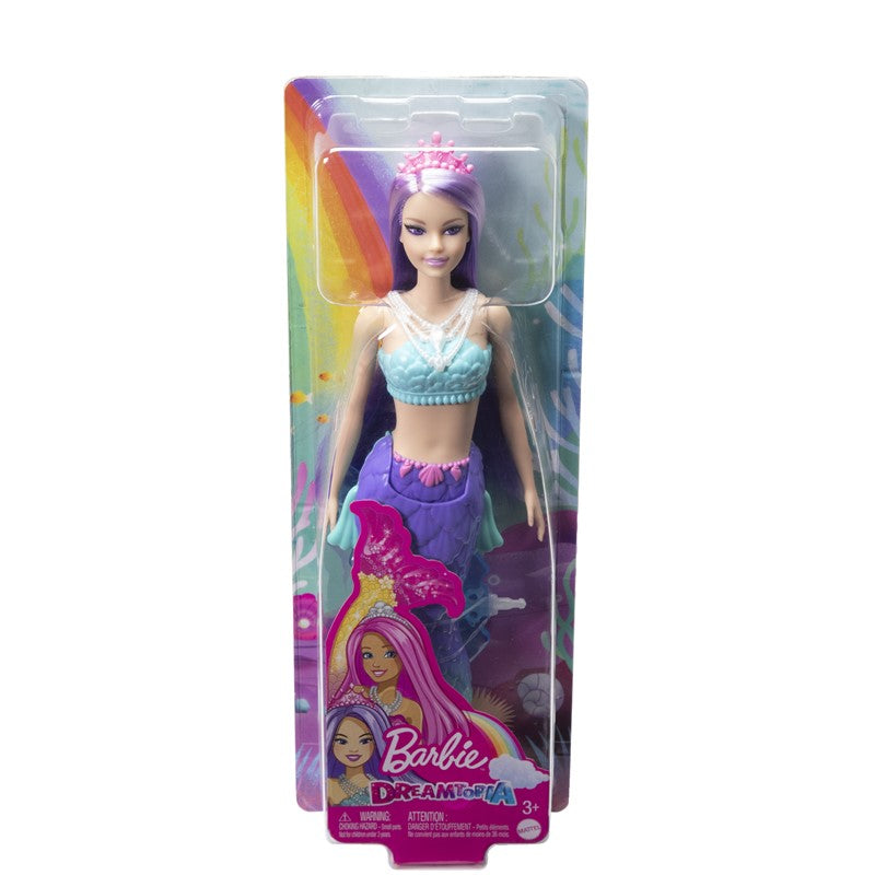 BARBIE HGR08 Barbie Fairytale Core Mermaid Doll (Assorted) | Isetan KL Online Store