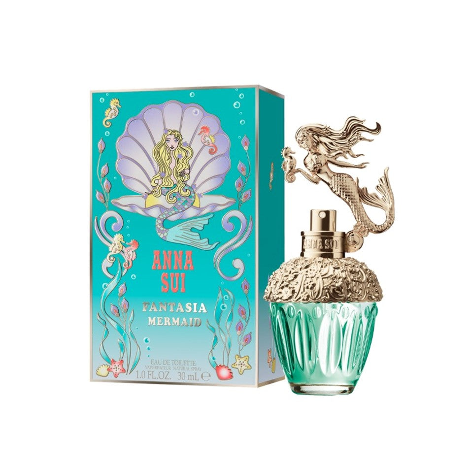 ANNA SUI [Special Price] Fantasia Mermaid EDT 30ml | Isetan KL Online Store