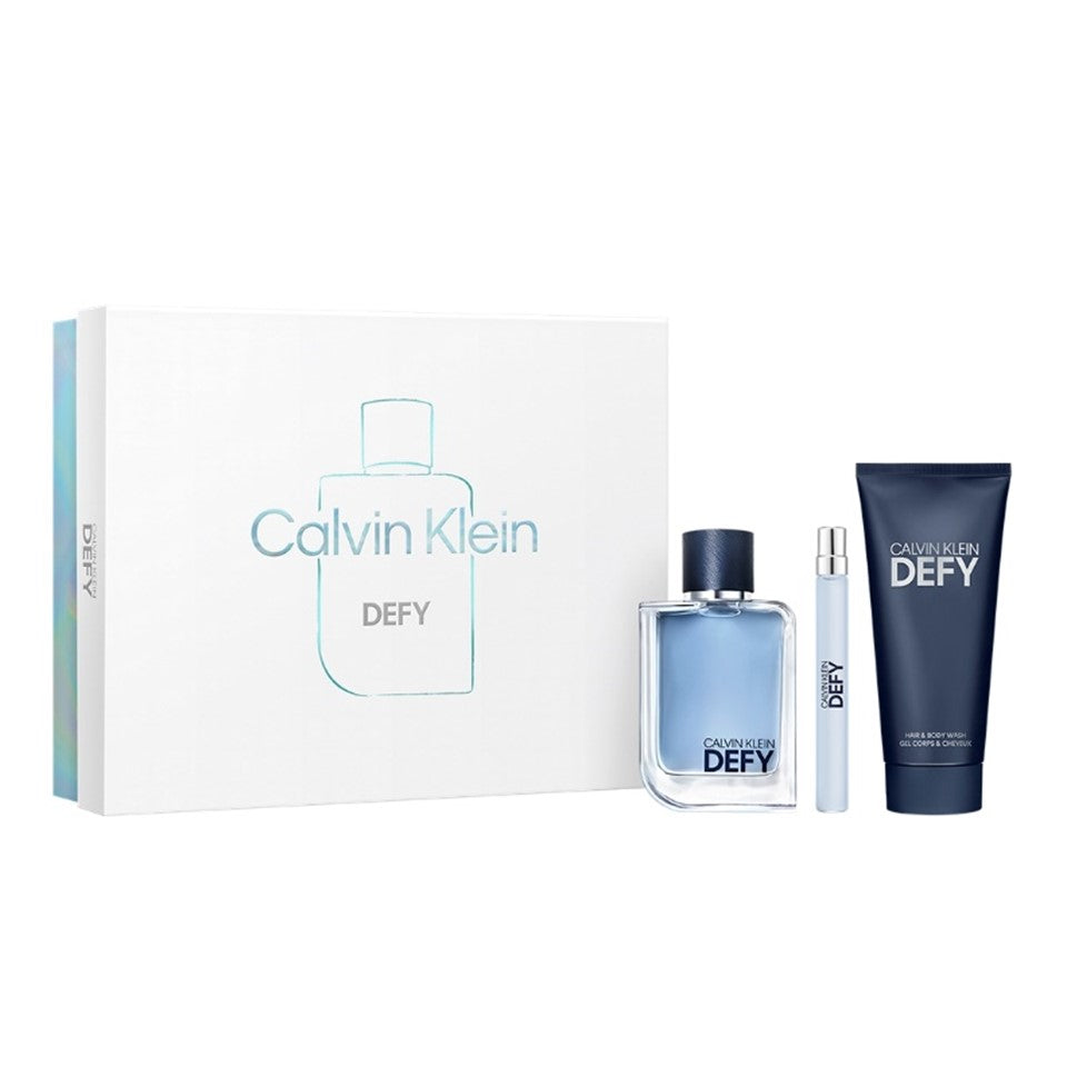 CALVIN KLEIN Spring Gift Set 24: CK Defy EDT 100ml (3pcs) | Isetan KL Online Store