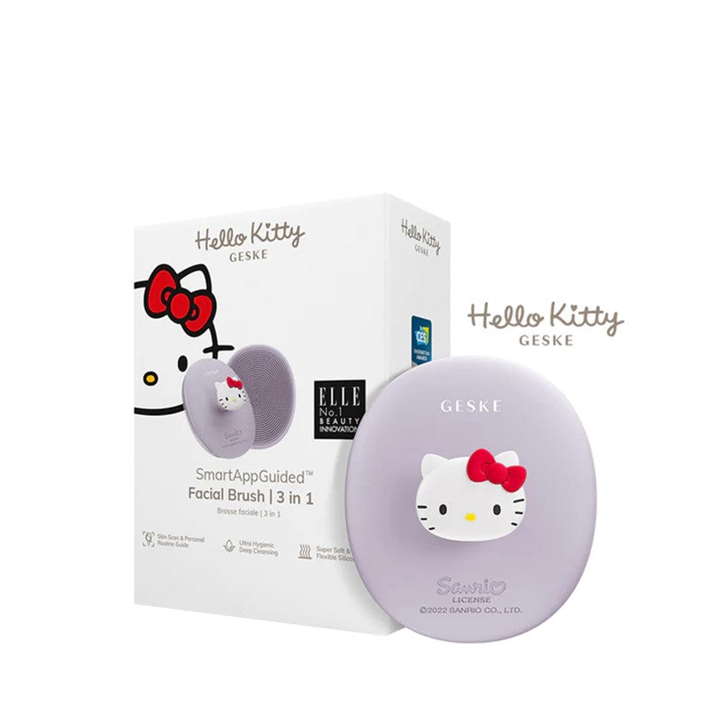 GESKE Hello Kitty Facial Brush 3-in-1 | Isetan KL Online Store