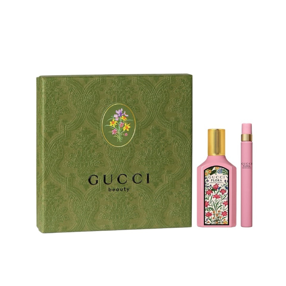 GUCCI Spring Gift Set 24 : Flora Gorgeous Gardenia EDP 50ml | Isetan KL Online Store