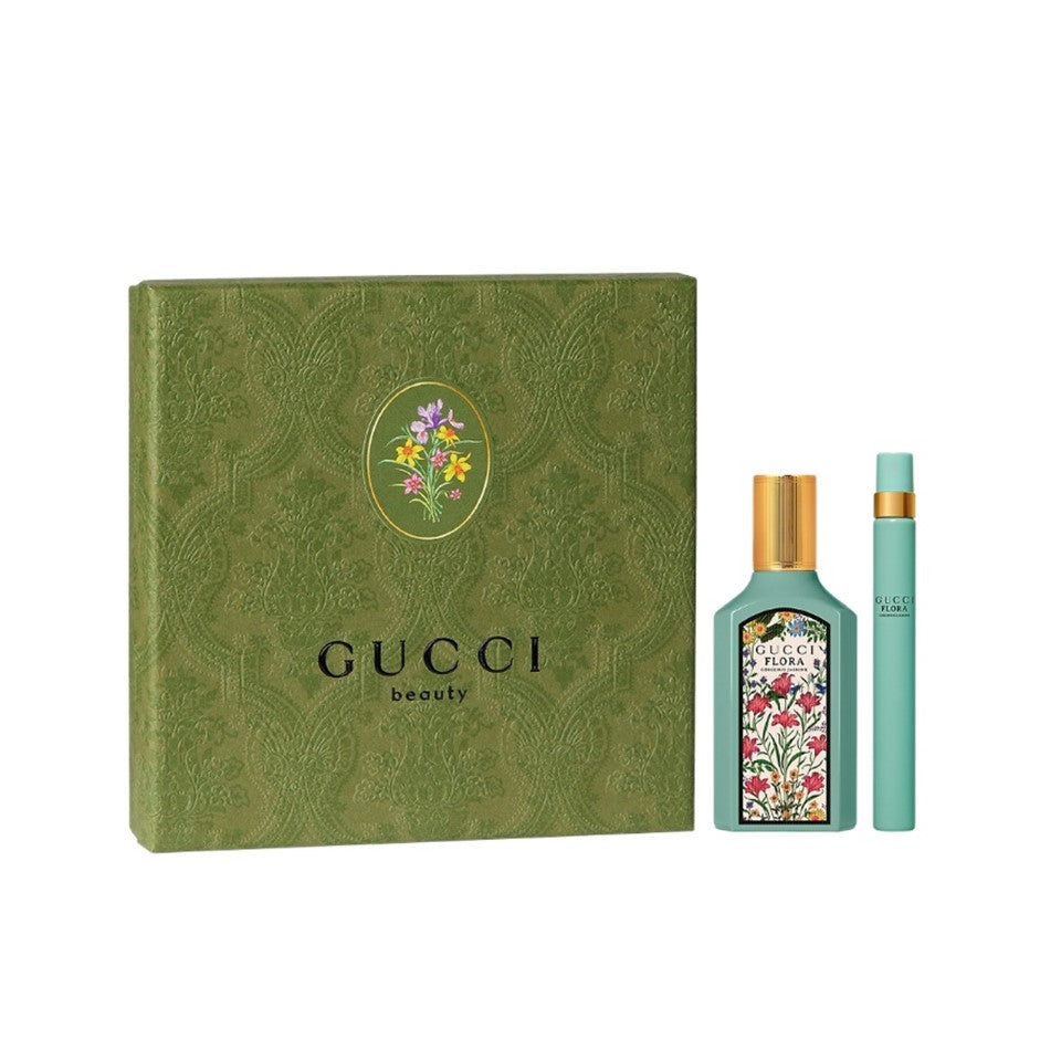 GUCCI Spring Gift Set 24 : Flora Gorgeous Jasmine EDP 50ml | Isetan KL Online Store