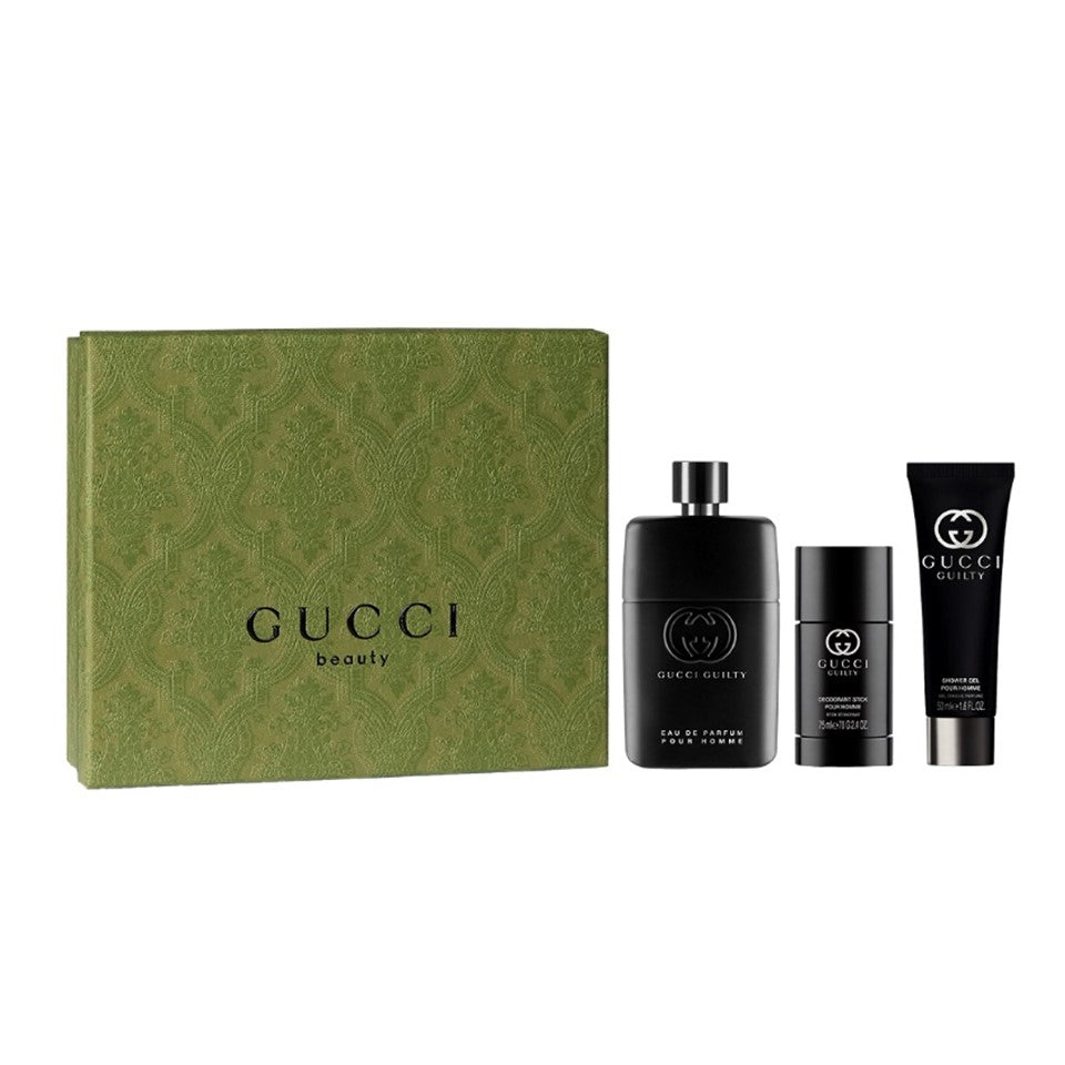 GUCCI Spring Gift Set 24: Gucci Guilty Pour Homme EDP 90ml | Isetan KL Online Store