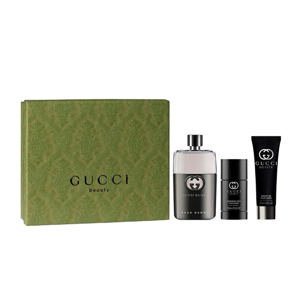 GUCCI Spring Gift Set 24: Guilty Pour Homme EDT 90ml | Isetan KL Online Store