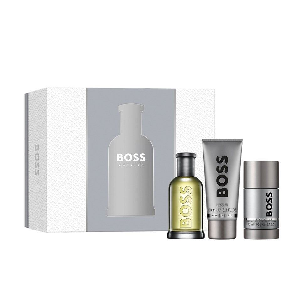 HUGO BOSS Spring Gift Set 24 :BOSS Bottled EDT 100ml Set | Isetan KL Online Store