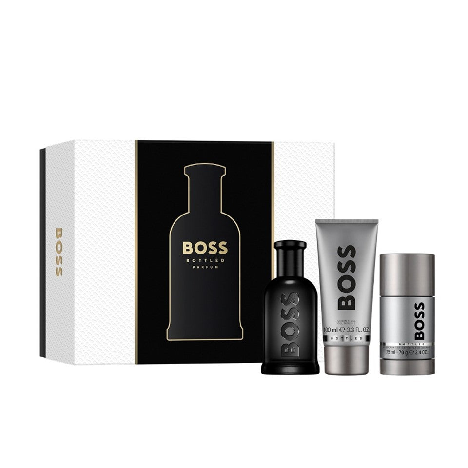 HUGO BOSS Spring Gift Set 24 : Boss Bottled Parfum EDP 100ml | Isetan KL Online Store