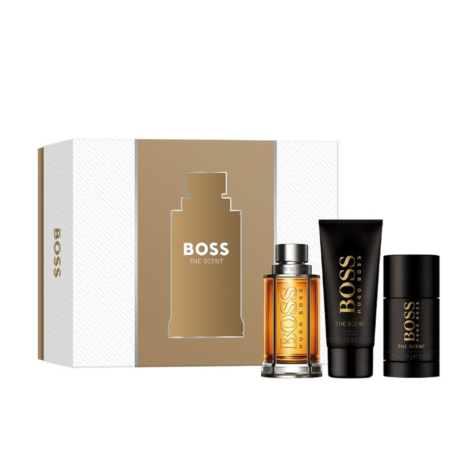 HUGO BOSS Spring Gift Set 24: BOSS The Scent EDT 100ml Set | Isetan KL Online Store