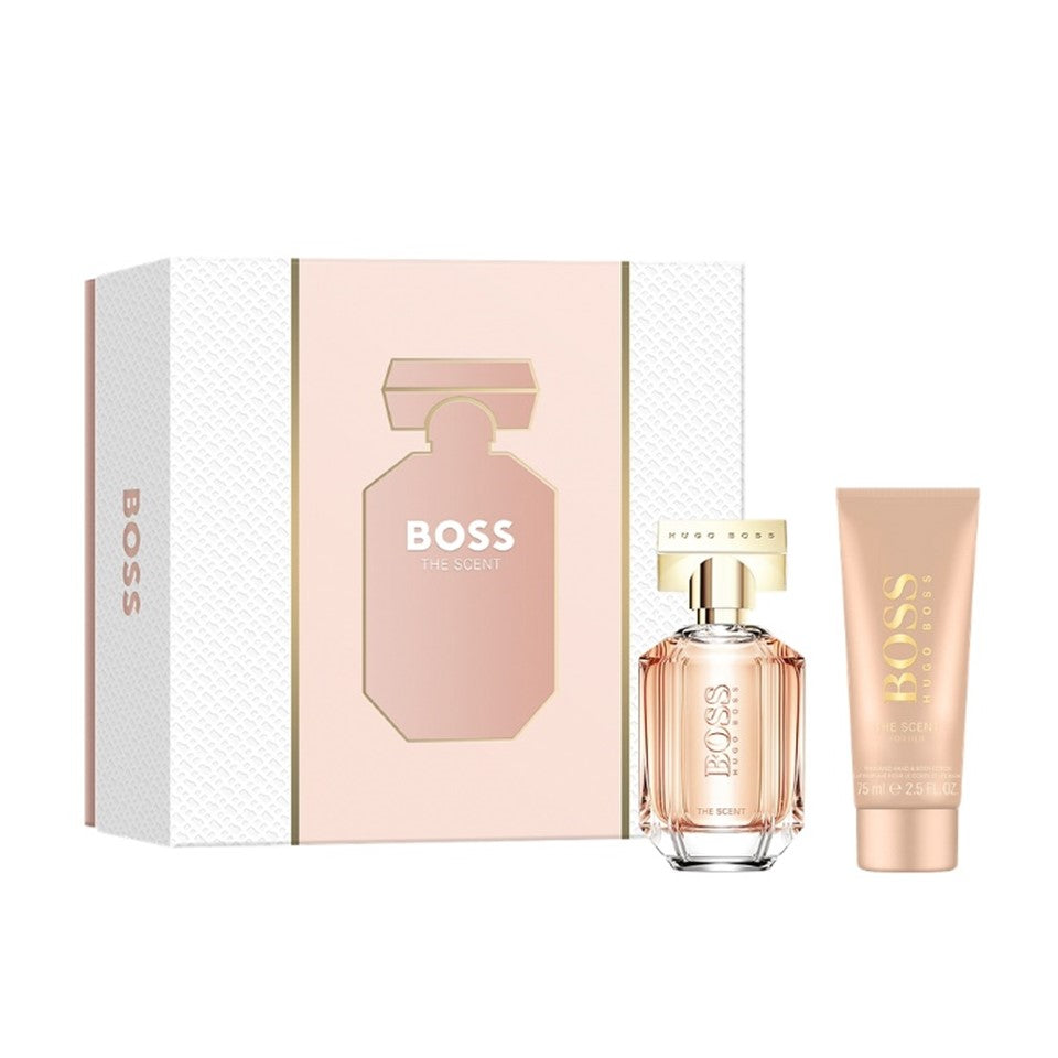 HUGO BOSS Spring Gift Set 24: BOSS The Scent for Her EDP 50ml Set | Isetan KL Online Store