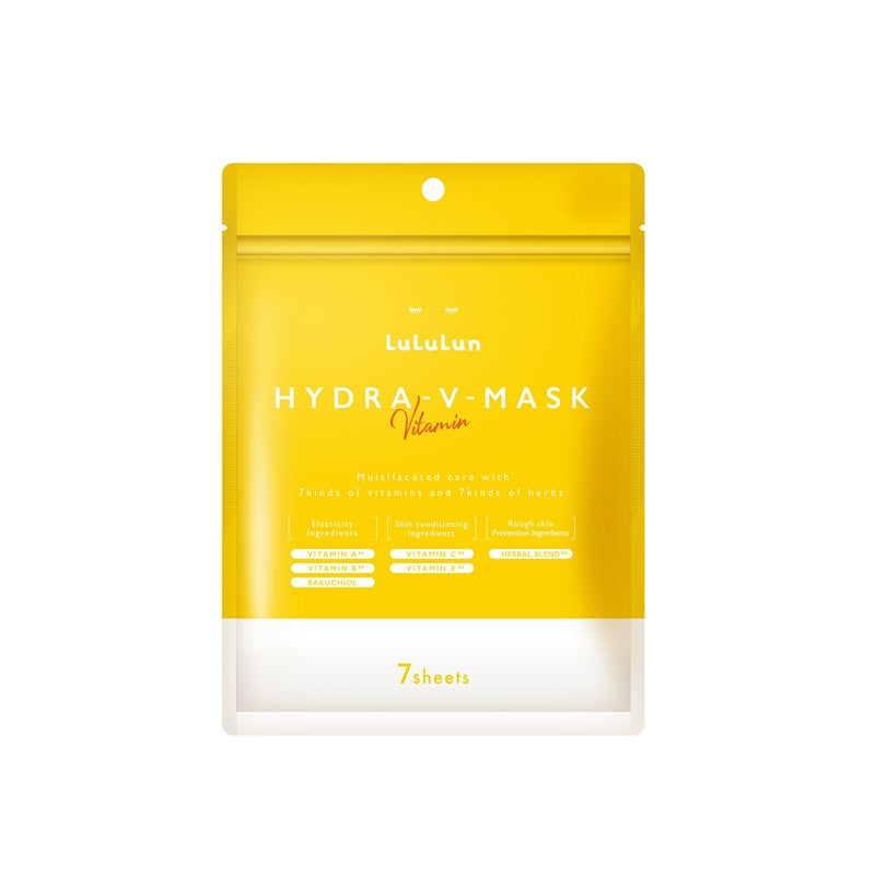 LULULUN LuLuLun Hydra V Face Mask 7s | Isetan KL Online Store