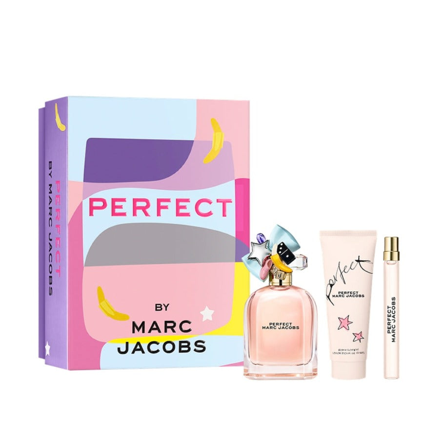 MARC JACOBS Spring Gift Set 24: Perfect EDP 100ml Set | Isetan KL Online Store