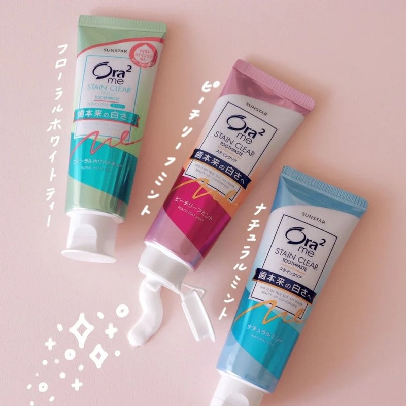 ORA2 Ora2 me Stain Clear Toothpaste 140g | Isetan KL Online Store