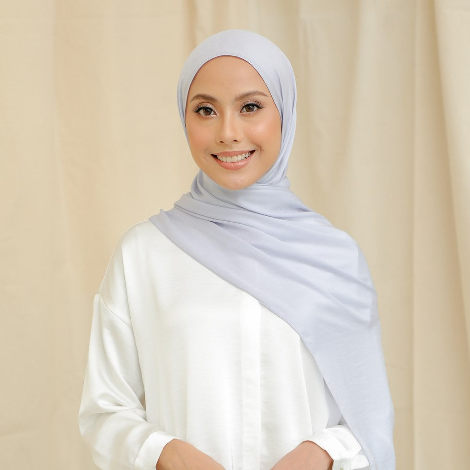 PUTRI N REX Petal Satin Hijab | Isetan KL Online Store