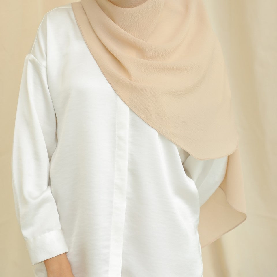 PUTRI N REX Rintik Textured Chiffon Hijab | Isetan KL Online Store