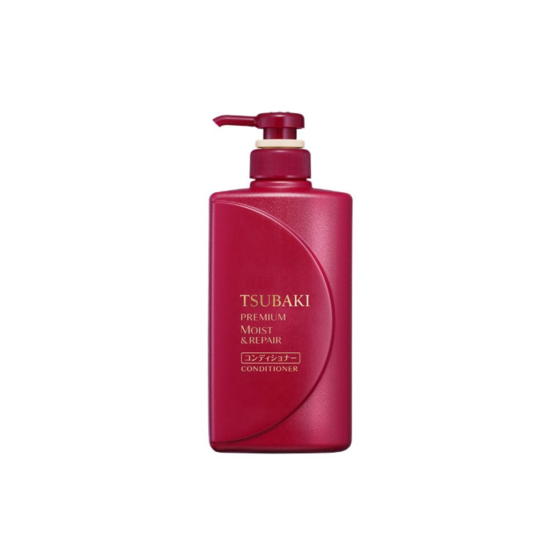 TSUBAKI Premium Moist Shampoo / Conditioner 490ml | Isetan KL Online Store