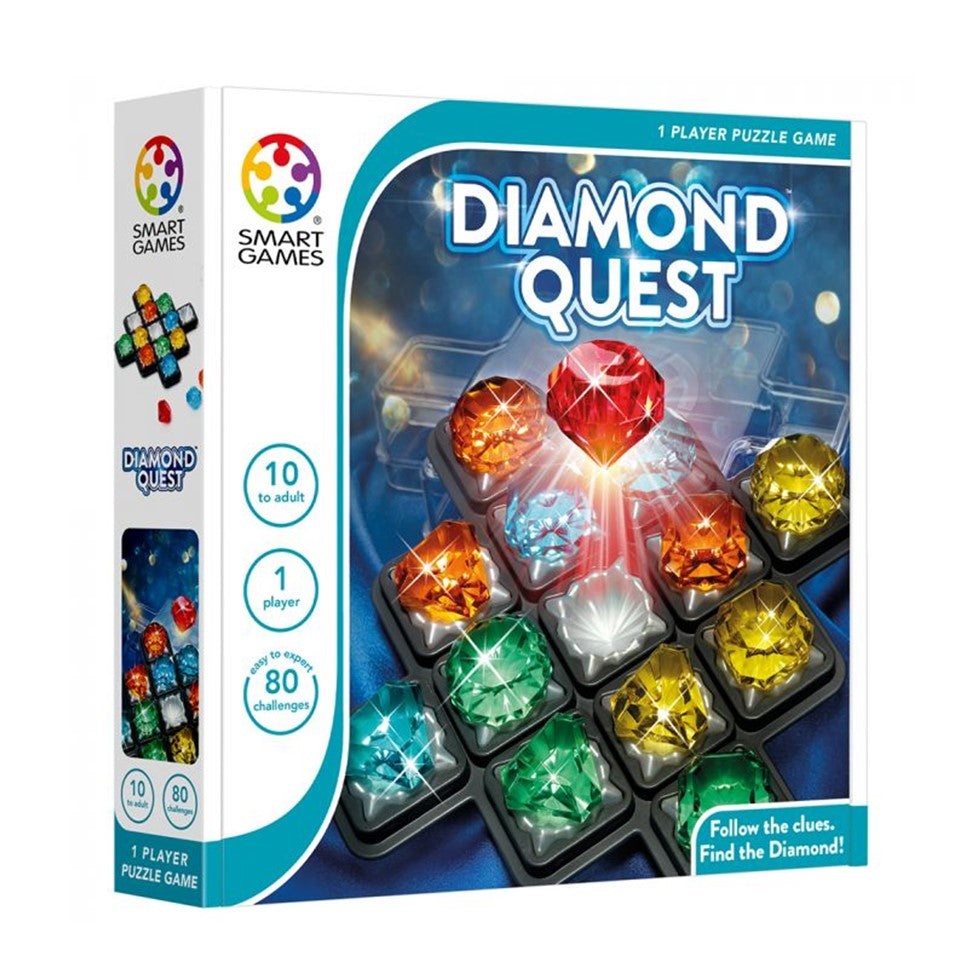 SMARTGAMES Diamond Quest | Isetan KL Online Store