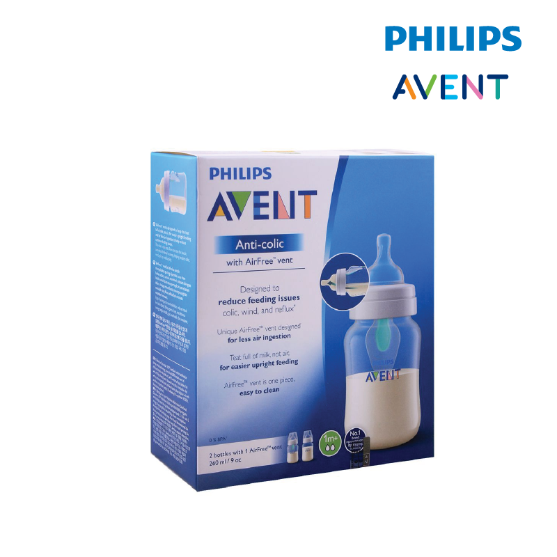 Anti-Colic Bottle (With Airfree Vent)