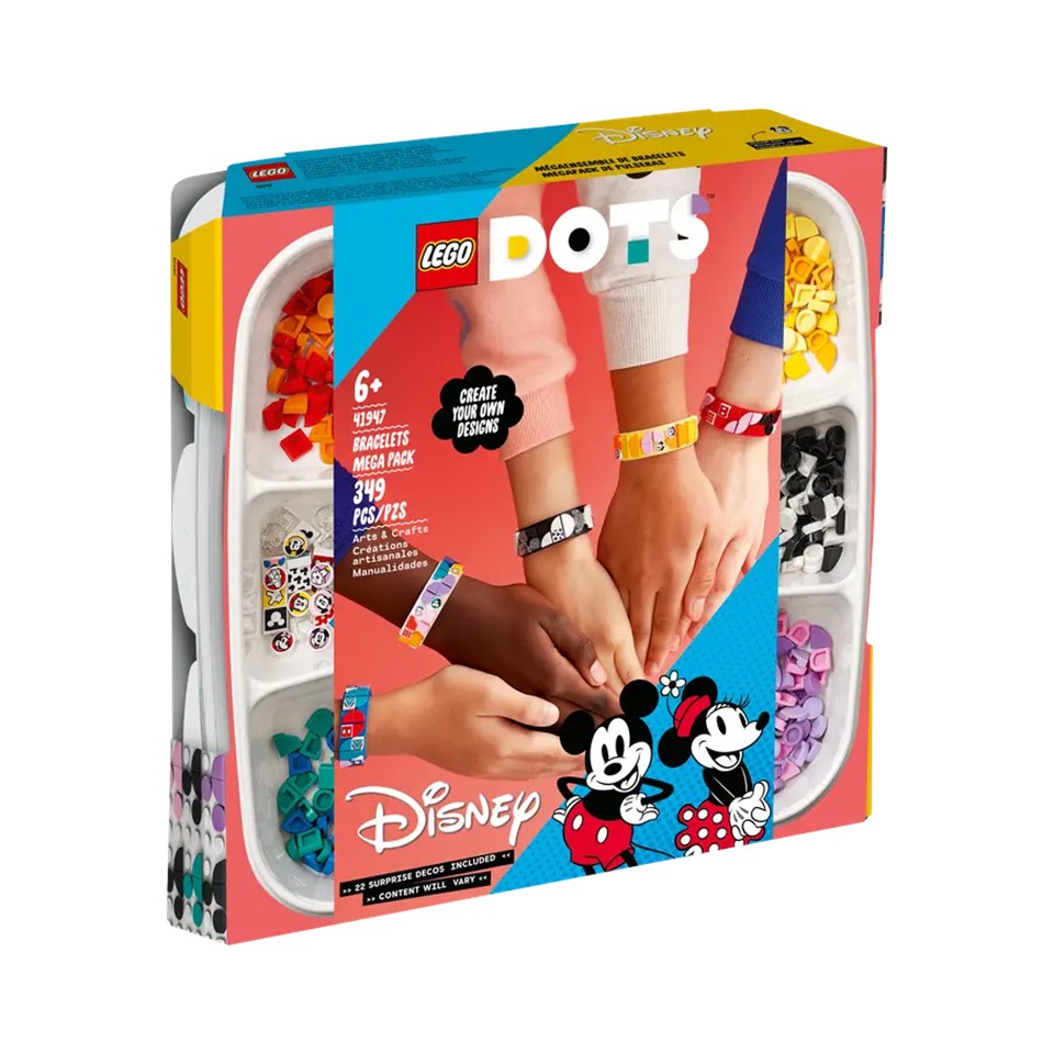 41947 Mickey & Friends Bracelets Mega Pack