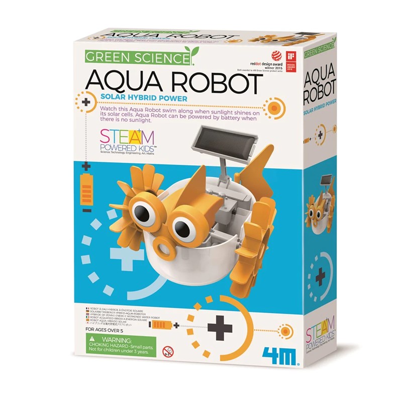 4M Green Science Aqua Robot | Isetan KL Online Store