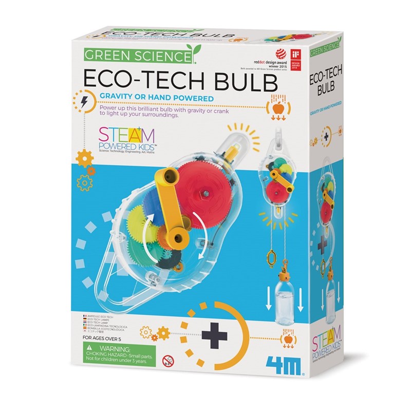 4M Green Science Eco-Tech Bulb | Isetan KL Online Store