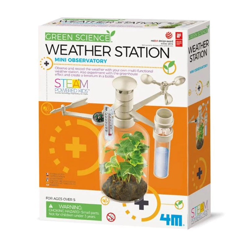4M Green Science Weather Station | Isetan KL Online Store