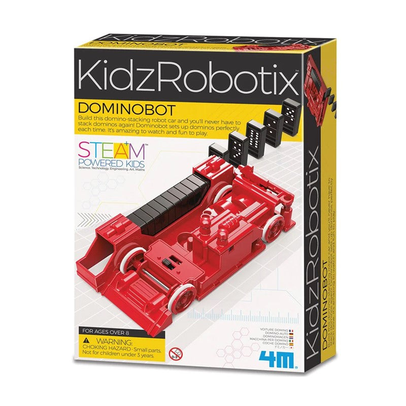 4M KidzRobotix Dominobot | Isetan KL Online Store