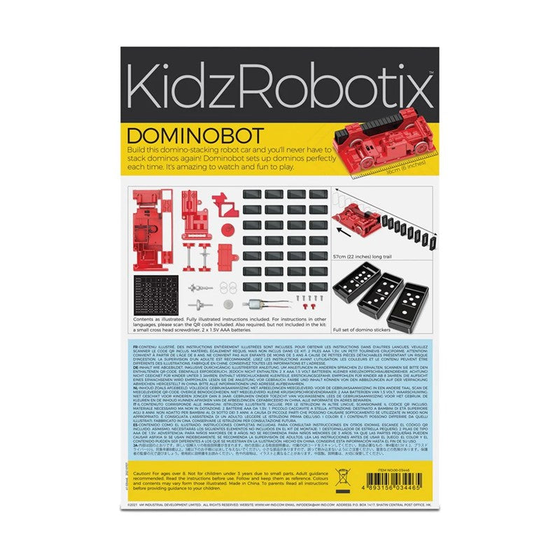 4M KidzRobotix Dominobot | Isetan KL Online Store
