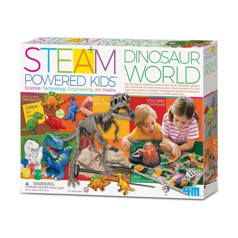4M STEAM Dinosaur World | Isetan KL Online Store