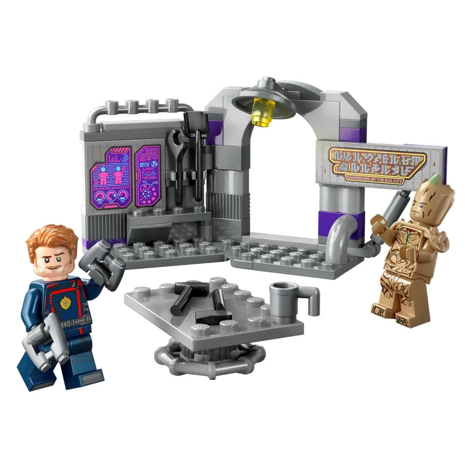 76253 Guardians of the Galaxy Headquarters