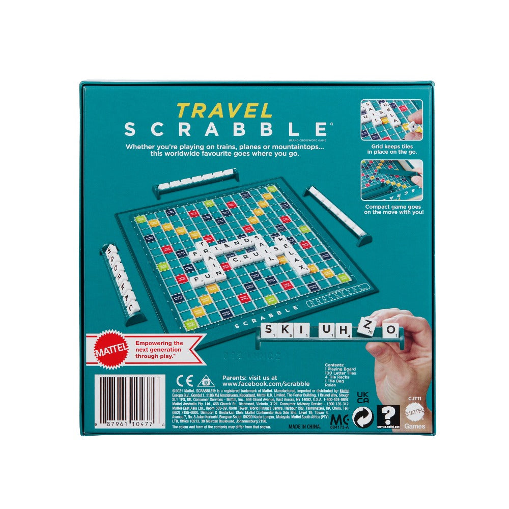 CJT11 Scrabble Travel