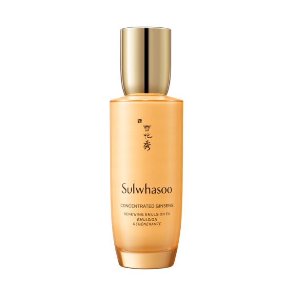 SULWHASOO Concentrated Ginseng Renewing Emulsion EX 125ml | Isetan KL Online Store