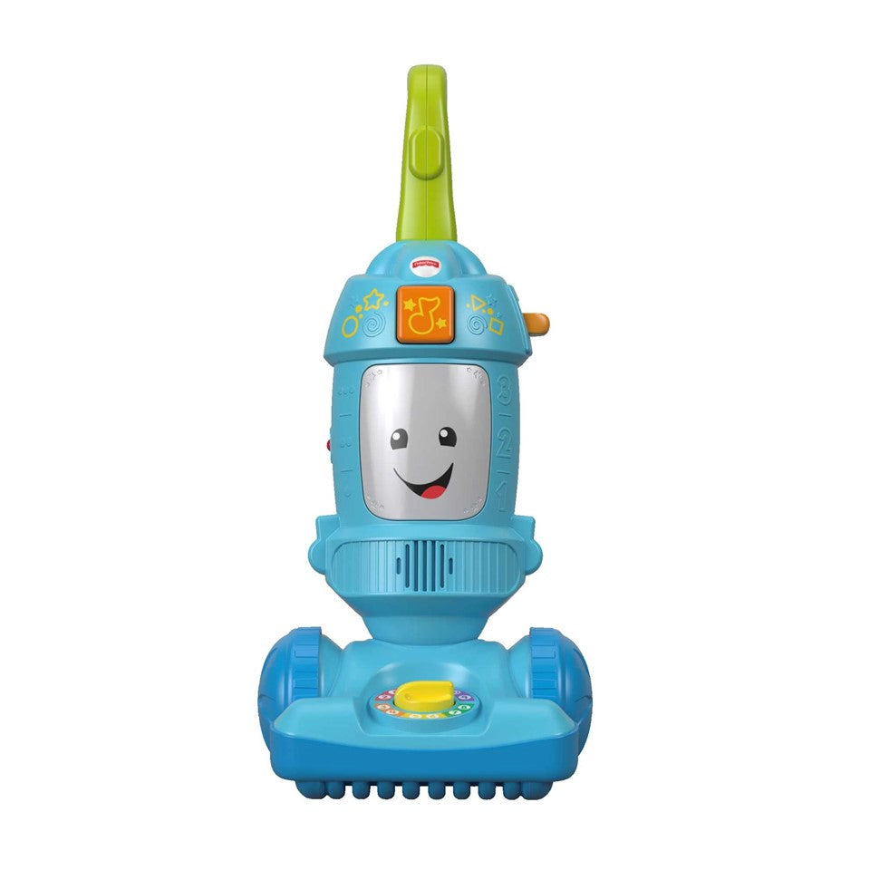 FNR97 Laugh & Learn Light-Up Learning Vacuum