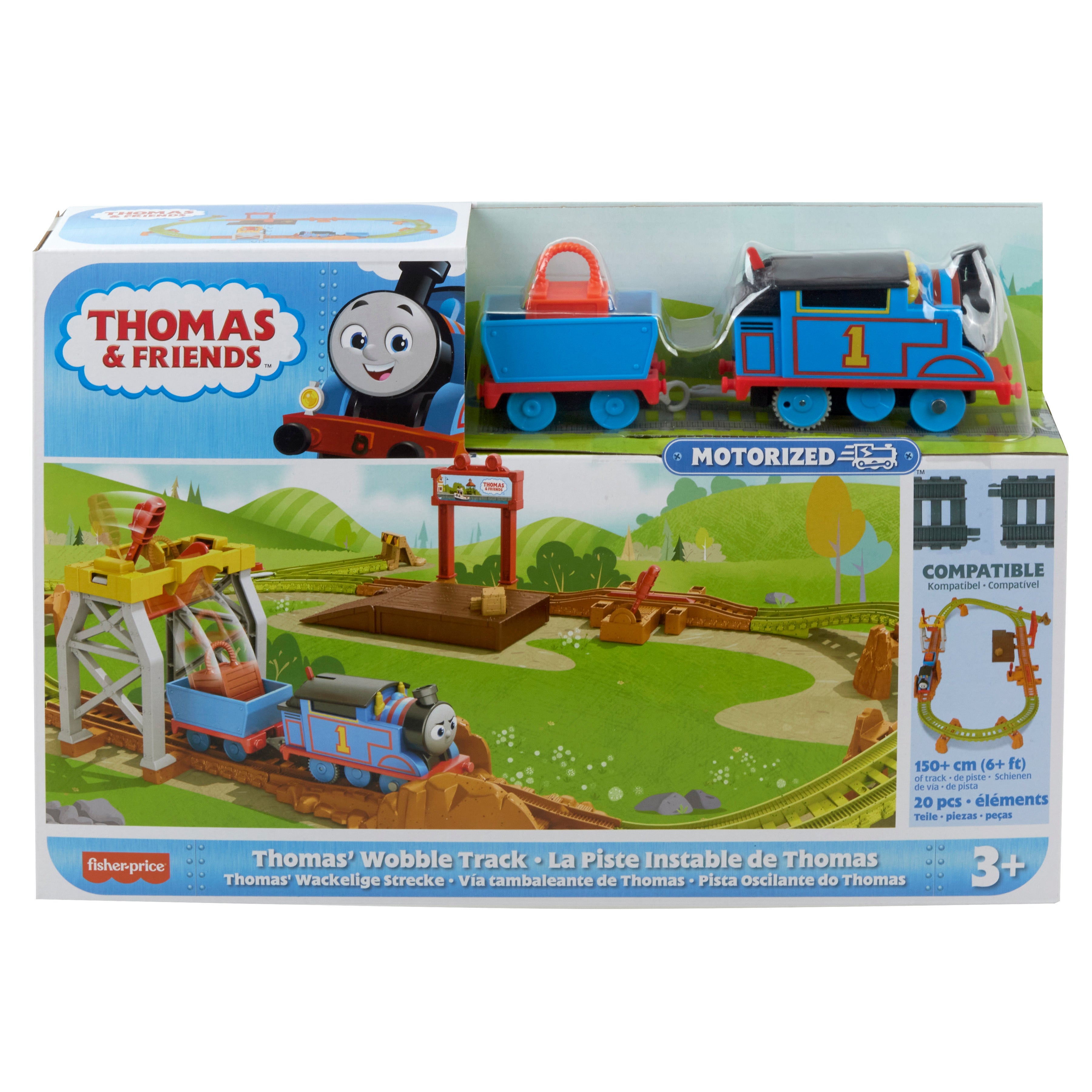 HGY78 Thomas & Friends Tm Motorized Track Set Asst (M)