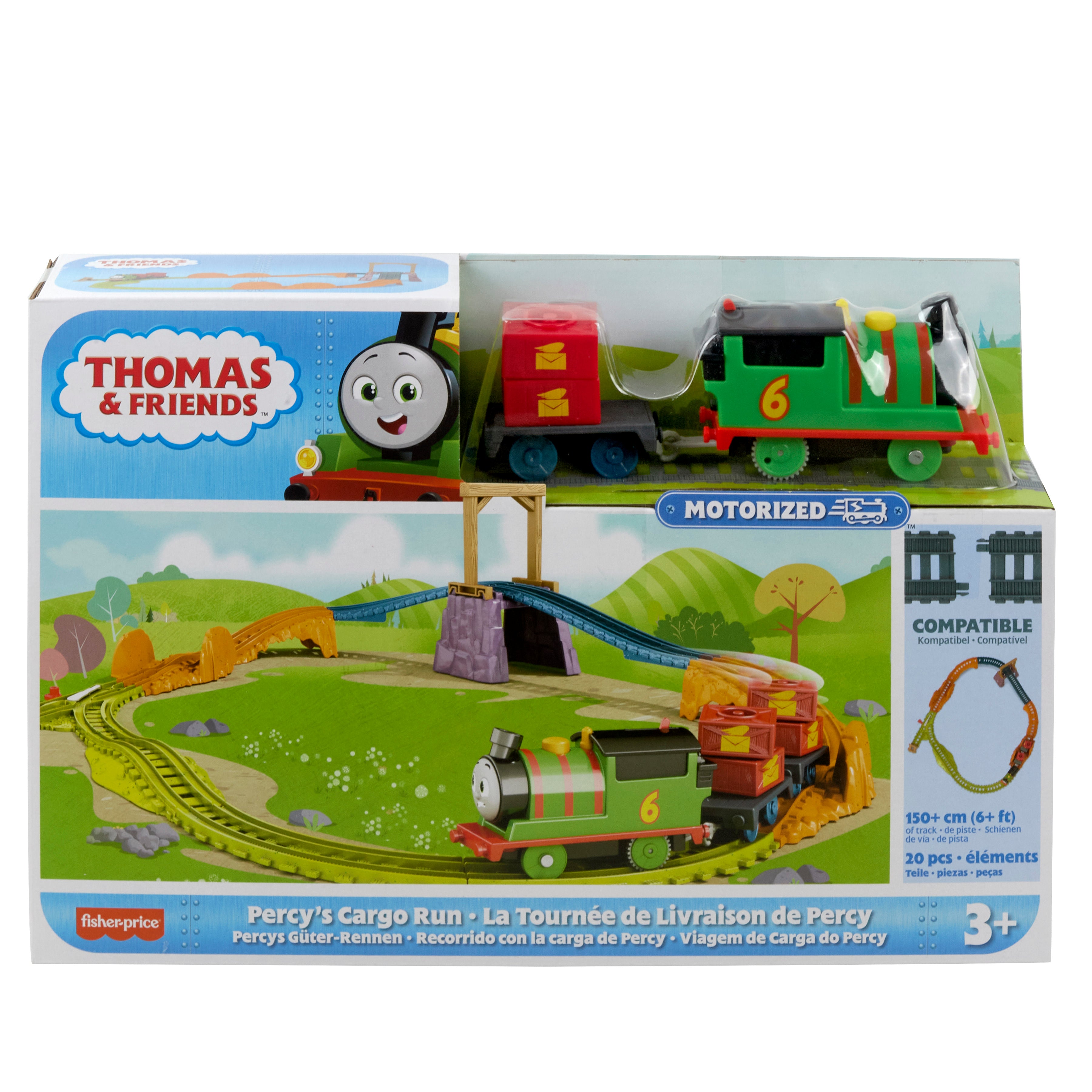 HGY78 Thomas & Friends Tm Motorized Track Set Asst (M)