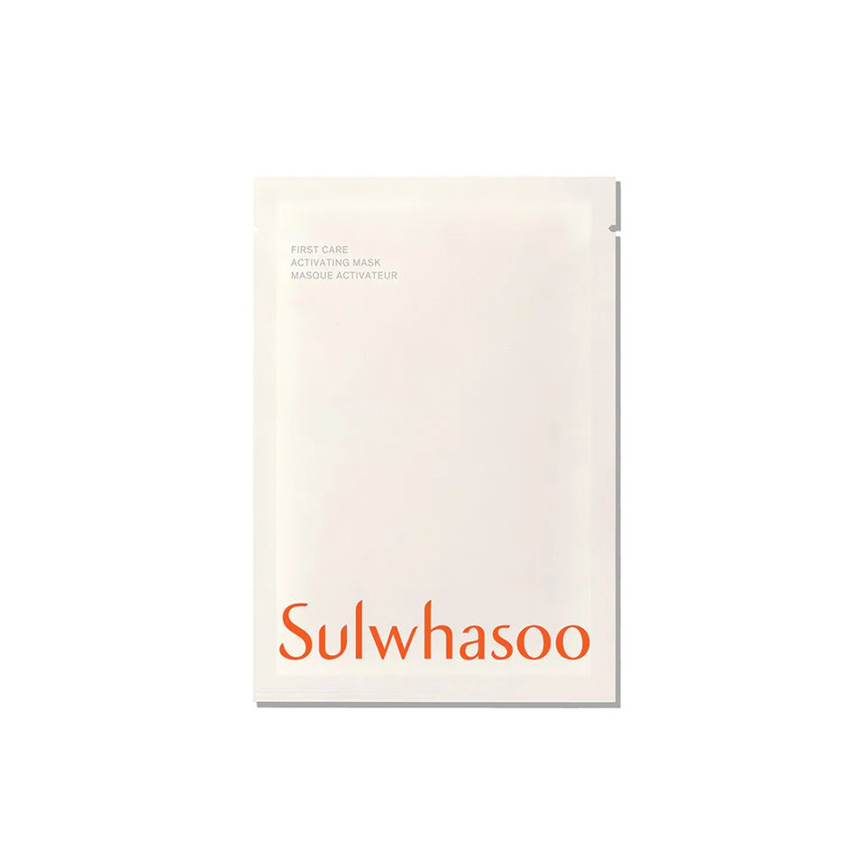 SULWHASOO First Care Activating Mask EX (5 sheets) | Isetan KL Online Store
