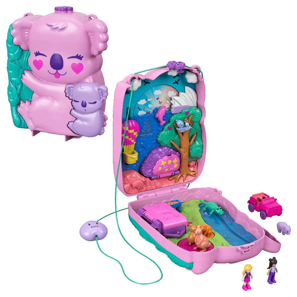 GKJ63 Polly Pocket Large Wearable Compact (Assorted)