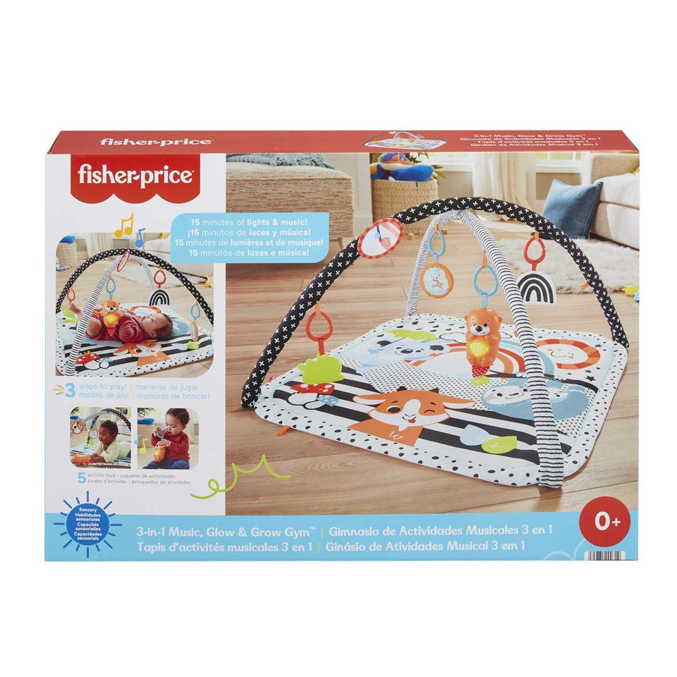 HBP41 3-In-1 Glow & Grow Gym Infant Playmat
