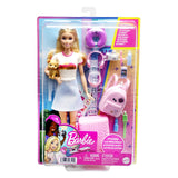 HJY18 Barbie Travel Malibu Set 2.0