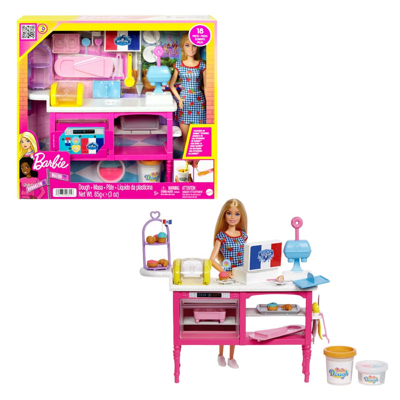 HJY19 Barbie It Takes Two - Cafe Playset