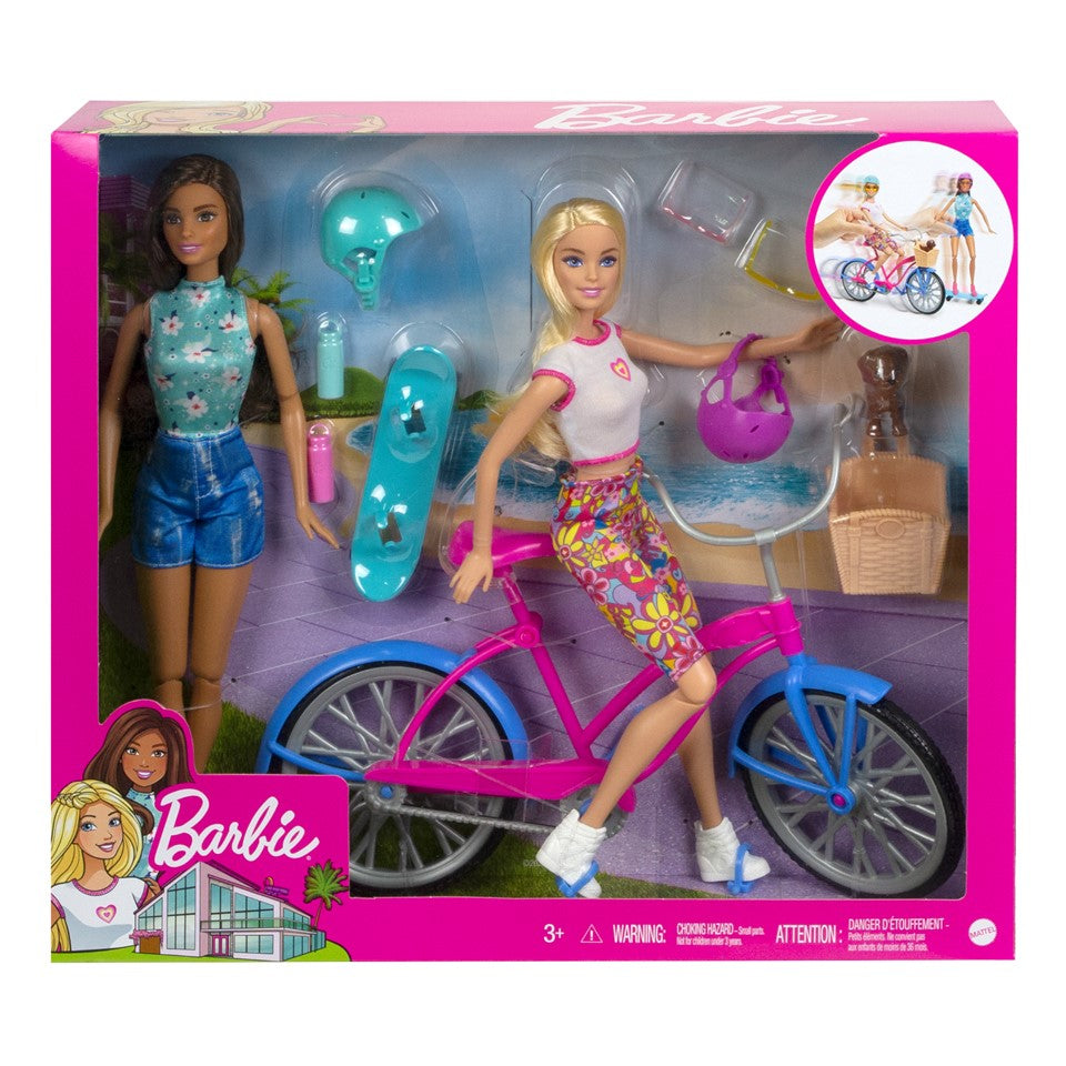 HJY84 Barbie Outdoor Playset