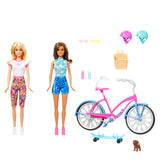 HJY84 Barbie Outdoor Playset
