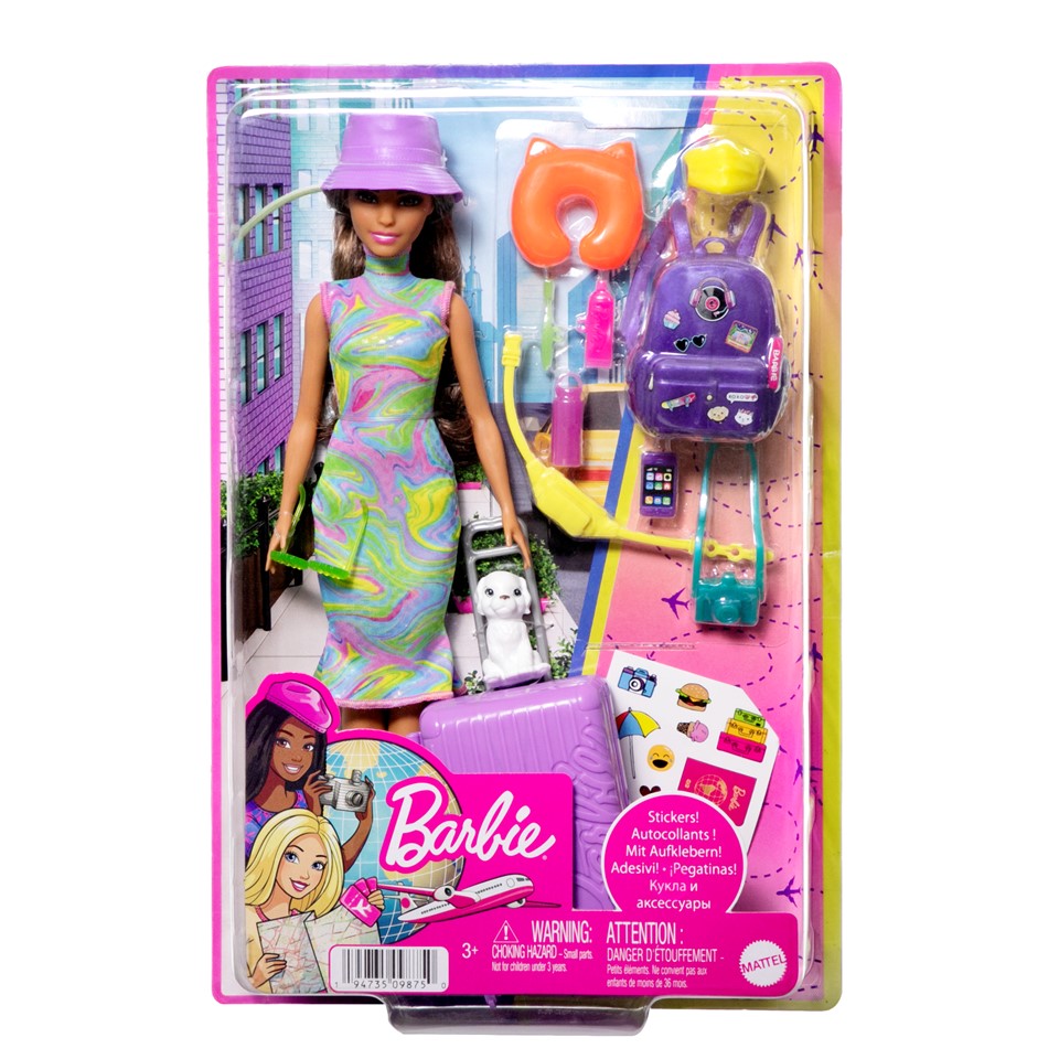 BARBIE HKB05 Barbie It Takes Two - Travel Teresa Doll | Isetan KL Online Store