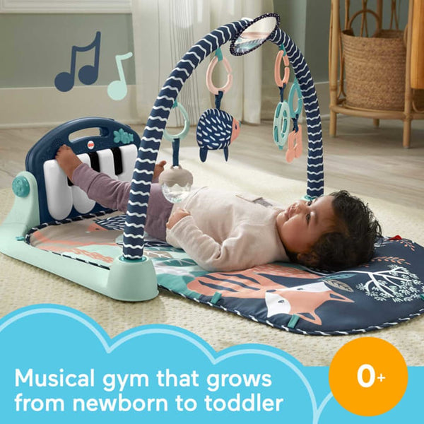 HKX37 Baby Kick & Play Piano Gym Moonlight Forest