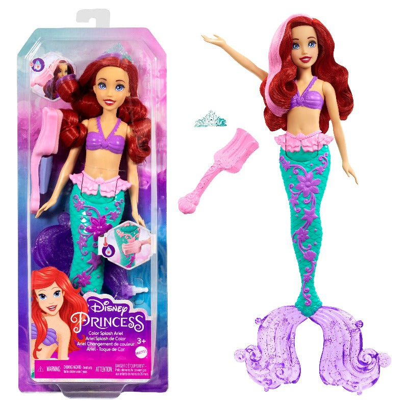 HLW00 Disney Princess Ariel Hair Feature Doll