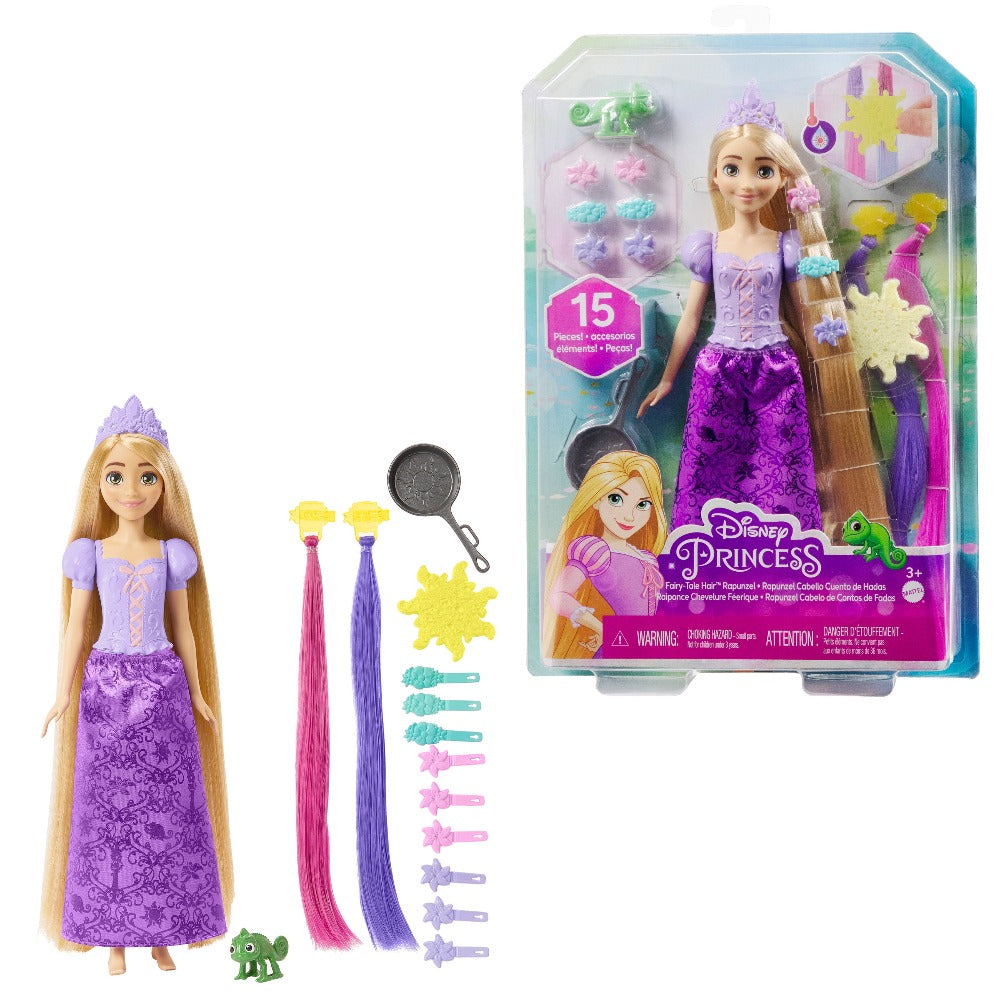 HLW18 Disney Princess Rapunzel Feature Doll
