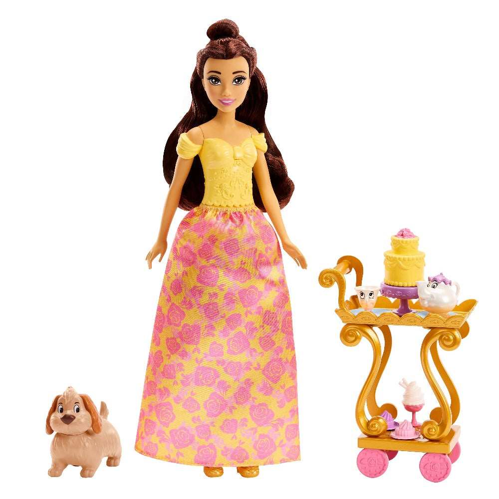 HLW19 Disney Princess Doll & Storytelling (Assorted)