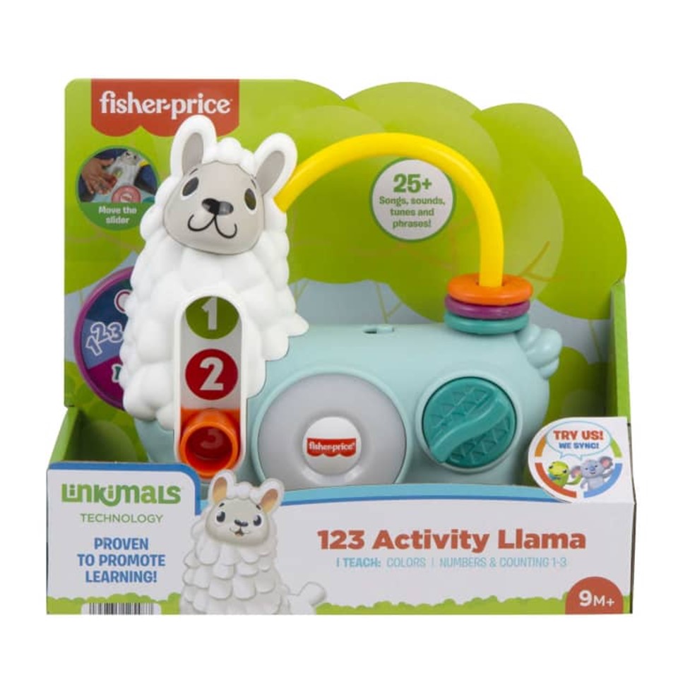 HMF11 Linkimals 123 Activity Llama Interactive Learning Toy